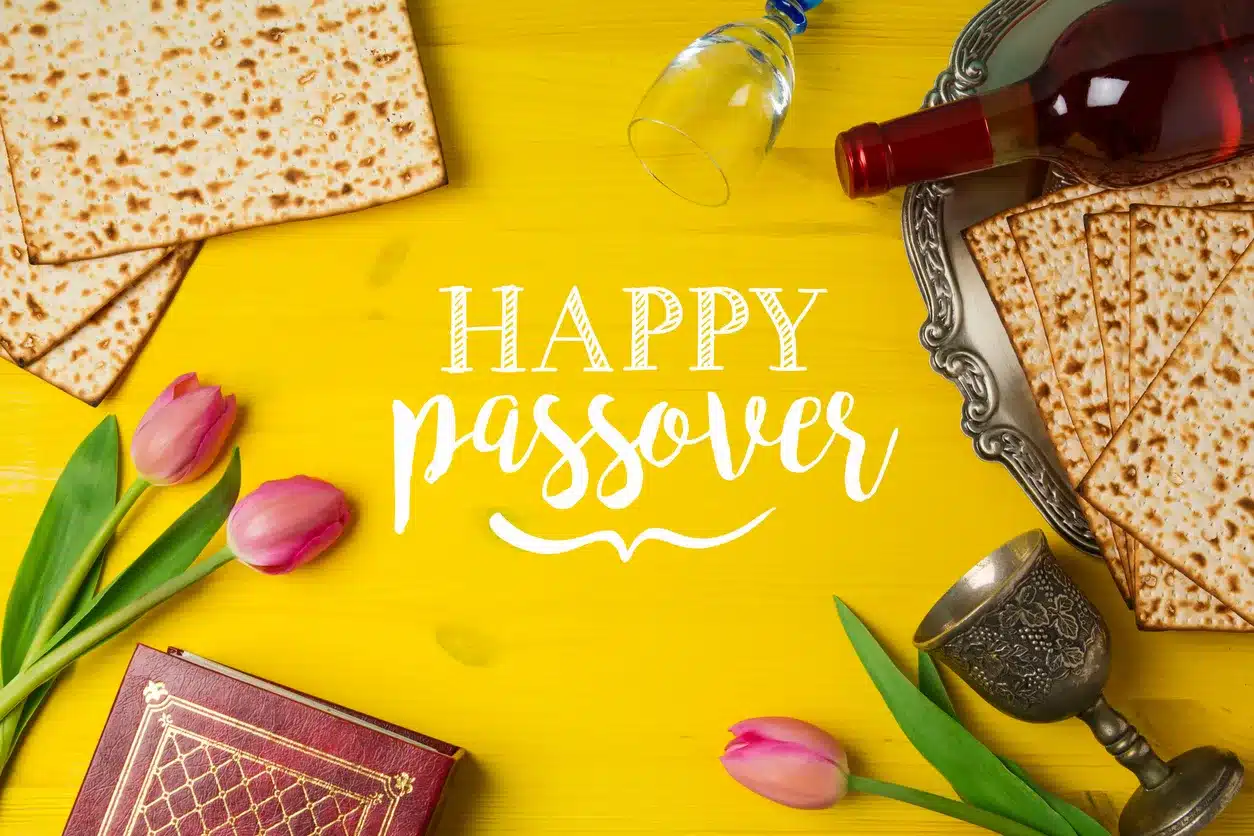 Passover message from Rabbi London Beth Emet