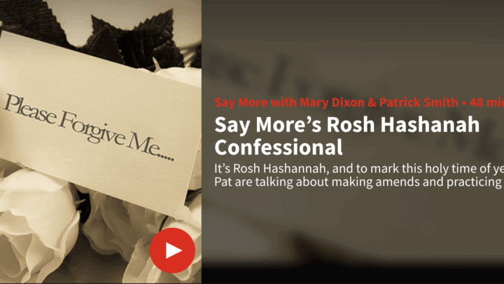 Rabbi London and President Nisan Chavkin in the news